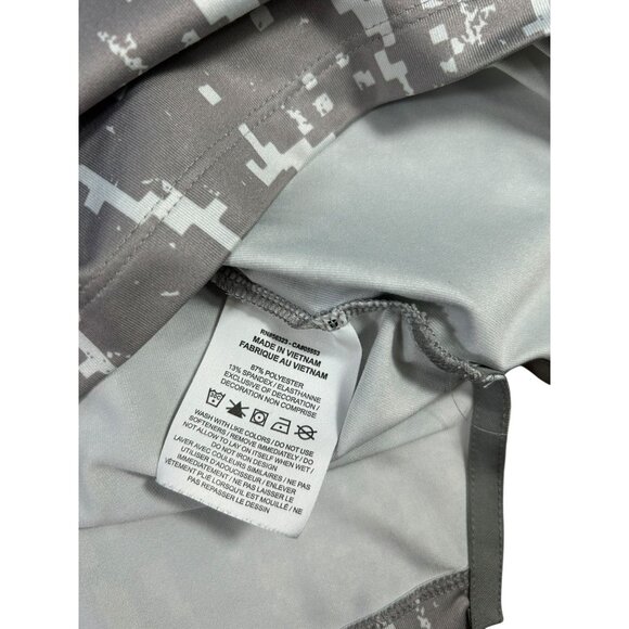 Marquette University Nike Golf Dri-Fit Polo Gray Digital Camo Design Men's Sz L - Picture 6 of 8